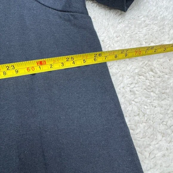 NEW RUN DMC Hip Hop Rap Box Band Logo Men's Black SS T-Shirt, Size 2XLT - Picture 6 of 6